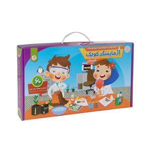 نقد و بررسی بازی آموزشی آزمایشگر کوچک مدل آغازی بر دانایی توسط خریداران