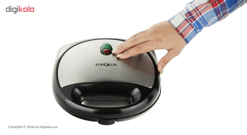 ساندویچ ساز یورولوکس مدل EU-SM6524HSB