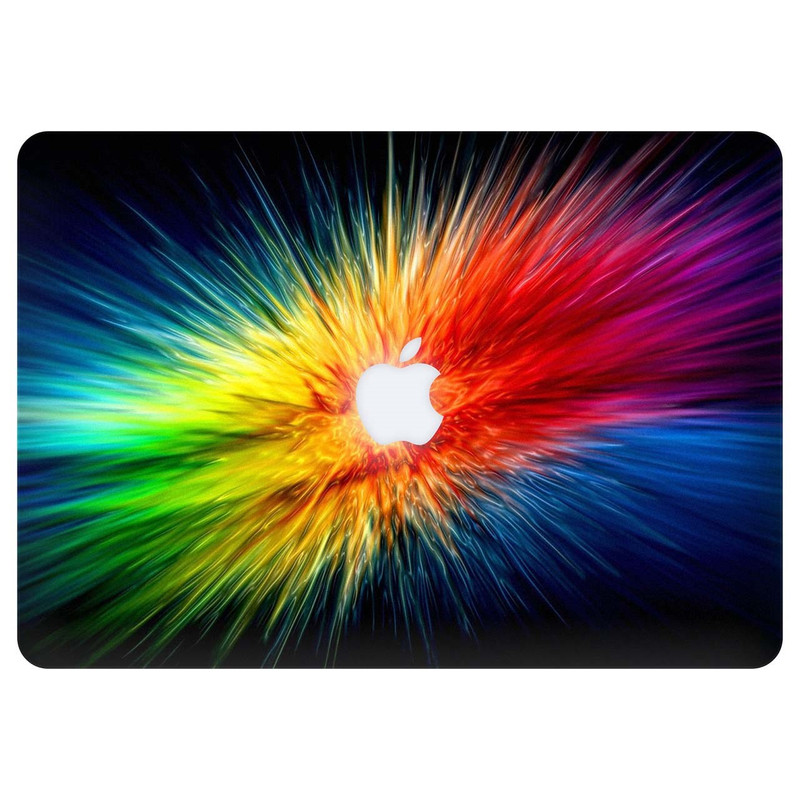 برچسب تزئینی ونسونی مدل Colorful Explodation مناسب برای مک بوک پرو 13 اینچی