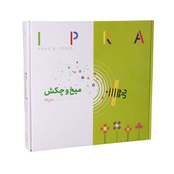 بازی آموزشی میخ و چکش مدل مزرعه