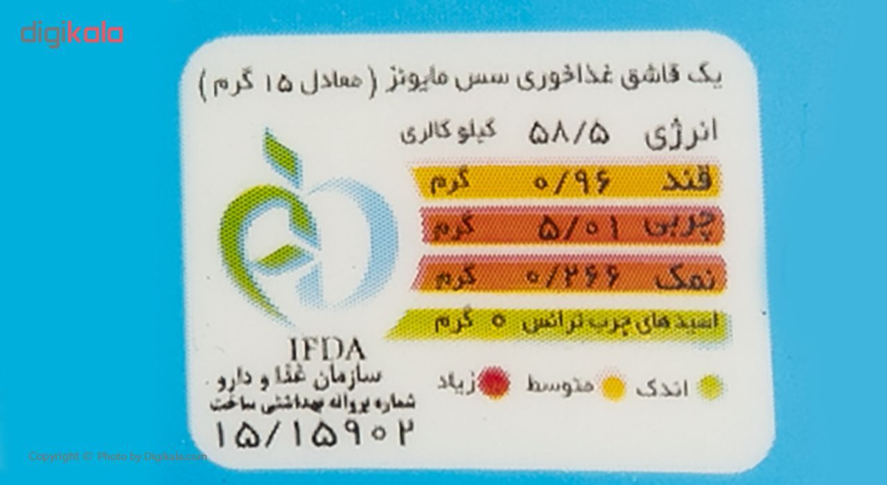 سس مایونز اصالت مقدار 400 گرم