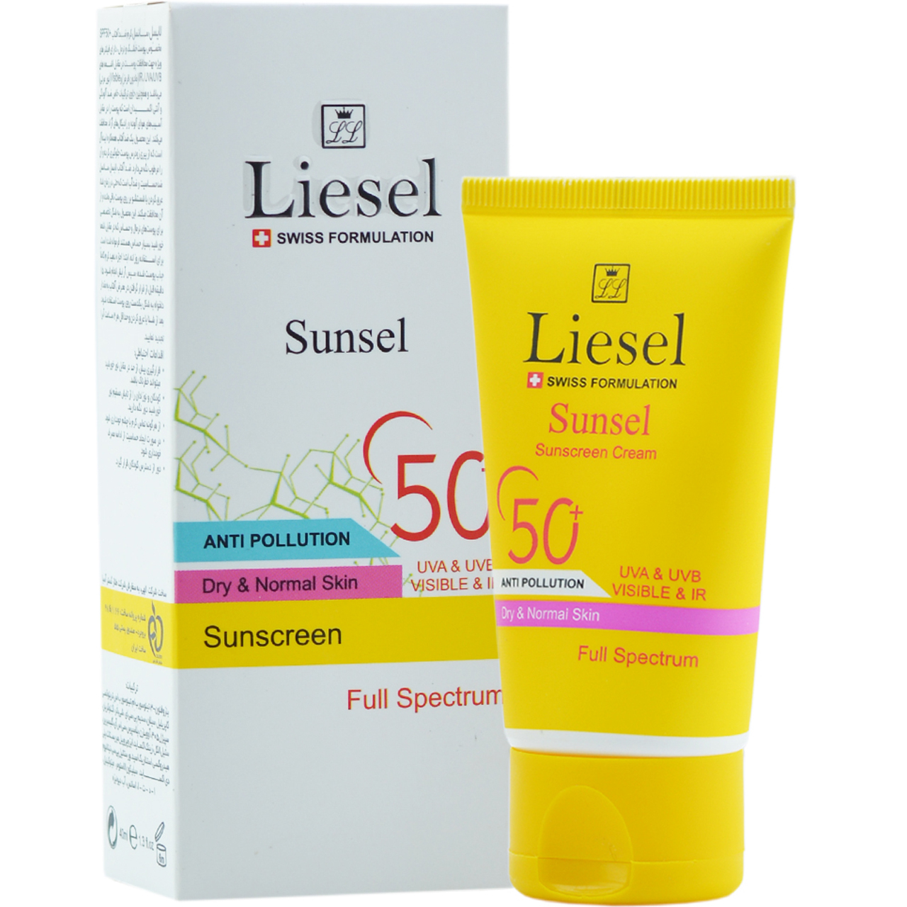 کرم ضد آفتاب لاایسل مدل 421 Sunsel حجم 40 میلی لیتر