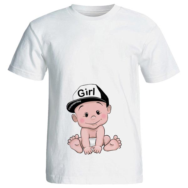 تی شرت بارداری کد 3983
