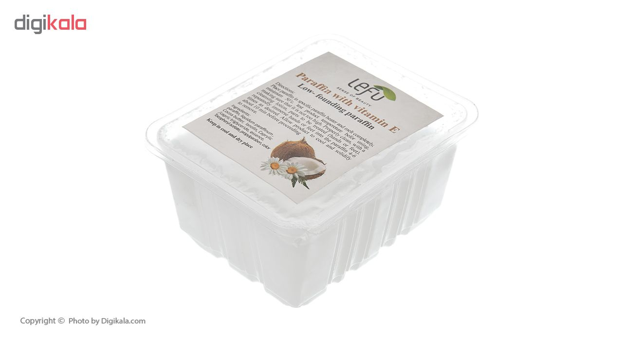 پارافین لفو مدل coconut حجم 500 میلی لیتر