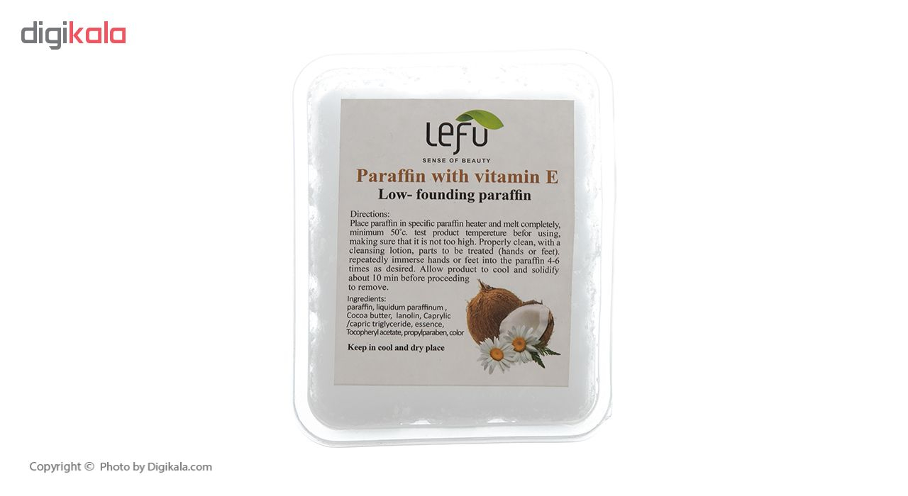 پارافین لفو مدل coconut حجم 500 میلی لیتر
