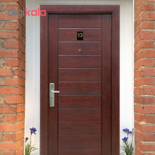 تابلو نشانگر طرح عدد 13 کد H0017