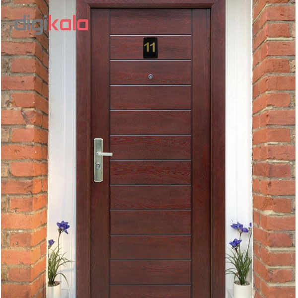 تابلو نشانگر طرح عدد 11 کد H0015