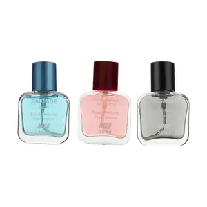 عطر جیبی مردانه نایس حجم 35 میلی لیتر بسته 3 عددی