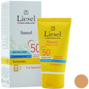 کرم ضد آفتاب لاایسل مدل 490 T3 Sunsel حجم 40 میلی لیتر