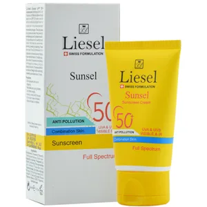 کرم ضد آفتاب لاایسل  مدل 452 Sunsel حجم 40 میلی لیتر