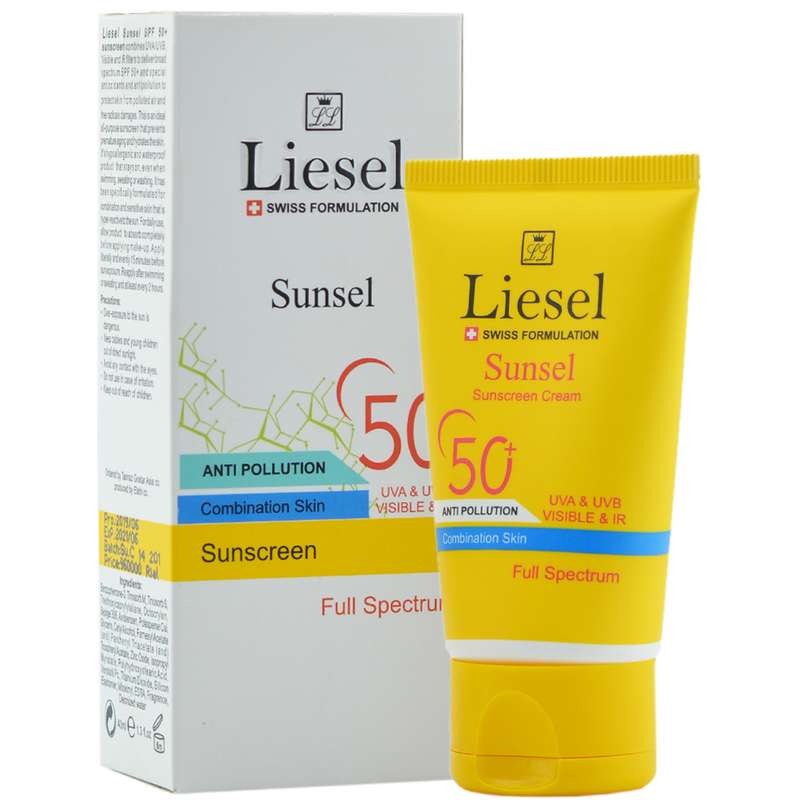 کرم ضد آفتاب لایسل مدل 452 Sunsel حجم 40 میلی لیتر کرم ضد آفتاب لایسل مدل 452 Sunsel حجم 40 میلی لیتر