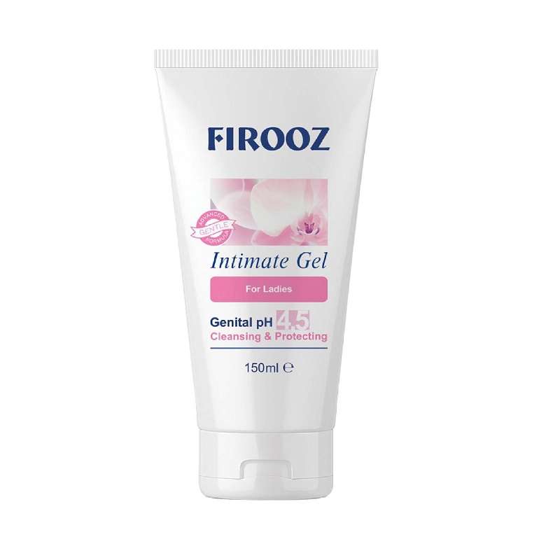 ژل بهداشتی بانوان فیروز مدل Intimate حجم 150 میلی لیتر ژل بهداشتی بانوان فیروز مدل Intimate حجم 150 میلی لیتر
