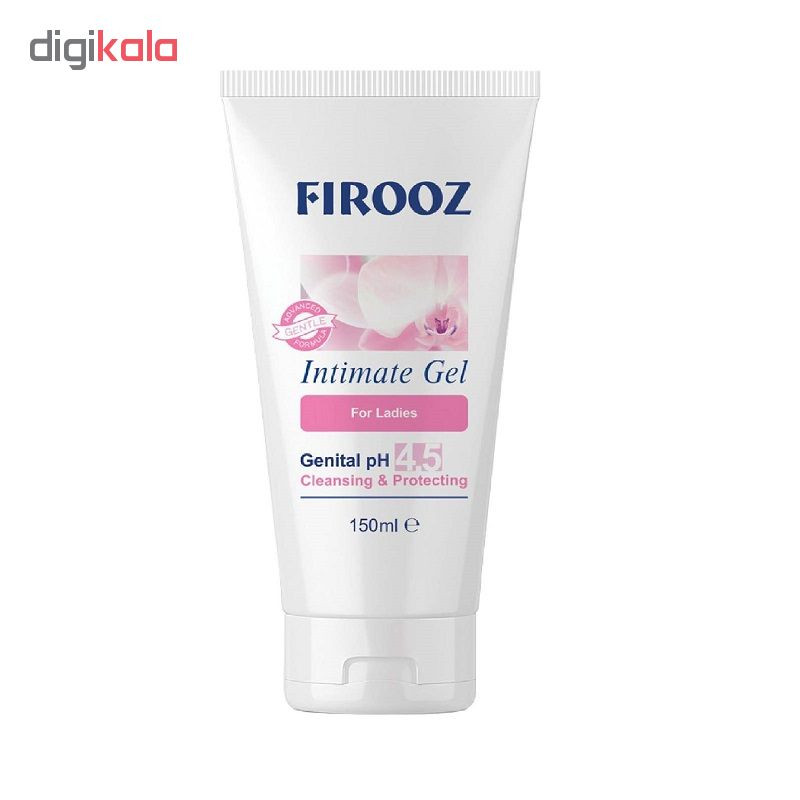 ژل بهداشتی بانوان فیروز مدل Intimate حجم 150 میلی لیتر ژل بهداشتی بانوان فیروز مدل Intimate حجم 150 میلی لیتر