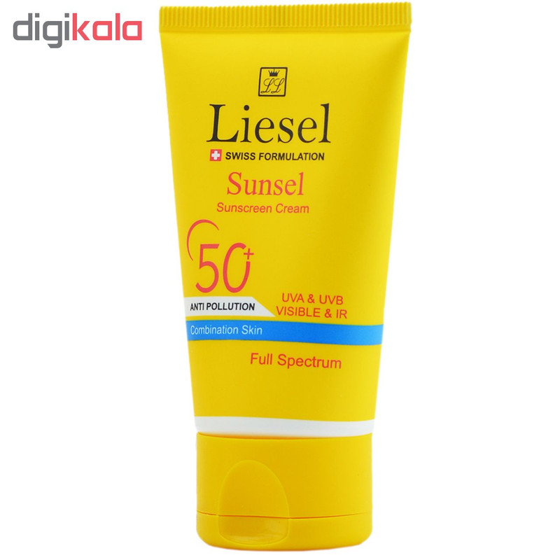 کرم ضد آفتاب لایسل مدل 452 Sunsel حجم 40 میلی لیتر کرم ضد آفتاب لایسل مدل 452 Sunsel حجم 40 میلی لیتر