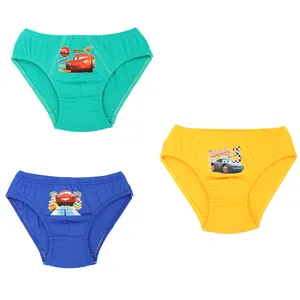 شورت پسرانه آراد طرح cars کد 007 مجموعه 3 عددی 