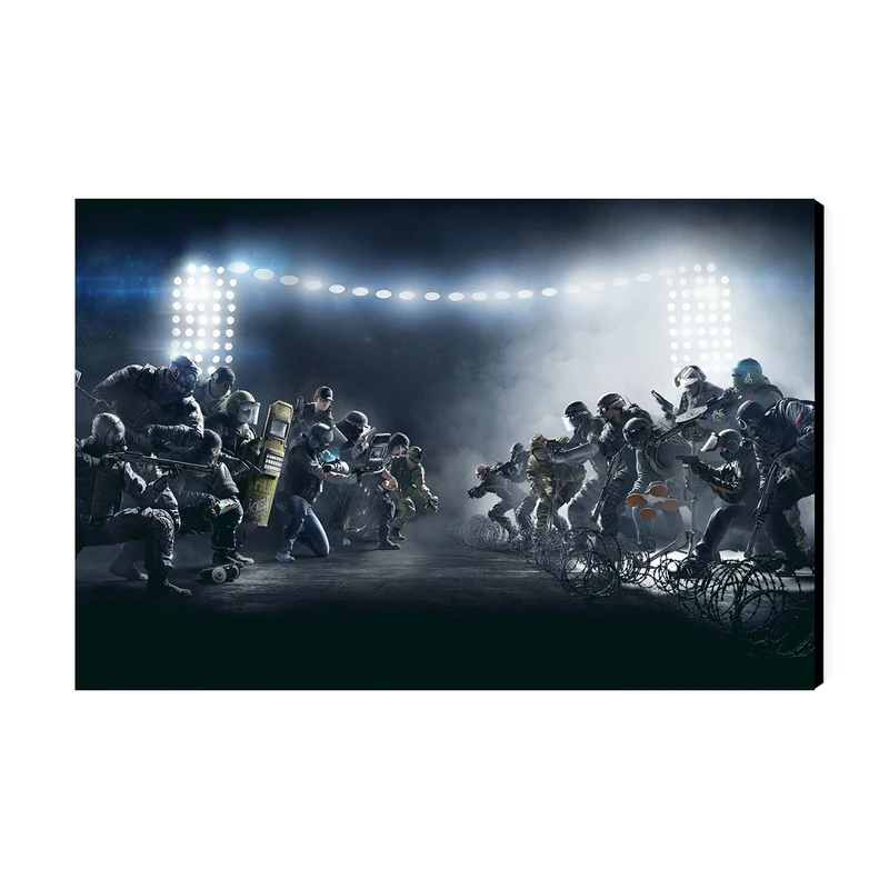 تابلو شاسی طرح Rainbow Six مدل As1123