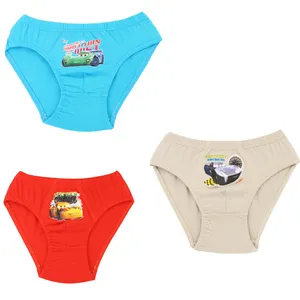 شورت پسرانه آراد طرح cars کد 08 مجموعه 3 عددی 