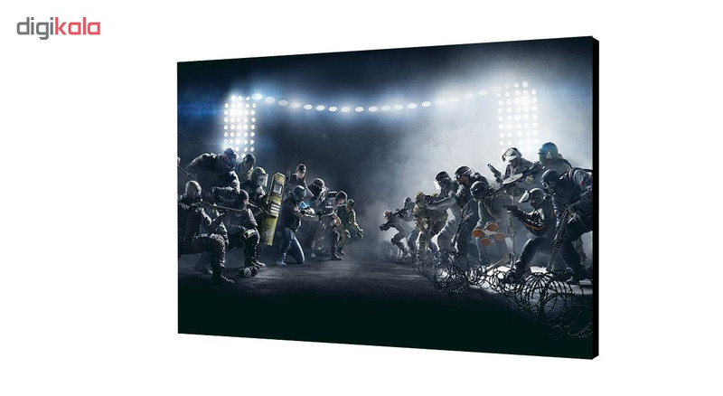 تابلو شاسی طرح Rainbow Six مدل As1123