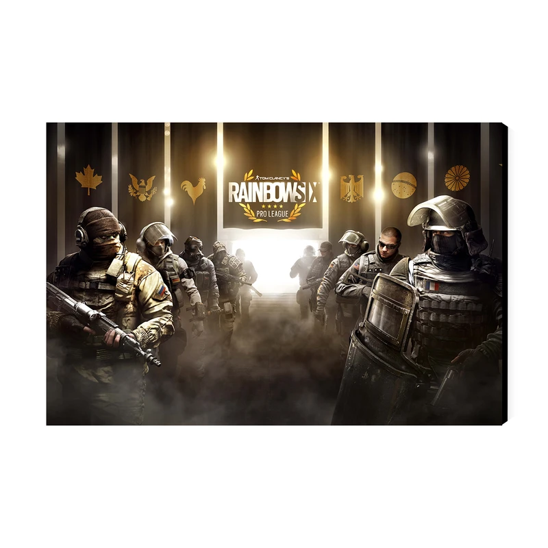تابلو شاسی طرح Rainbow Six مدل As1124