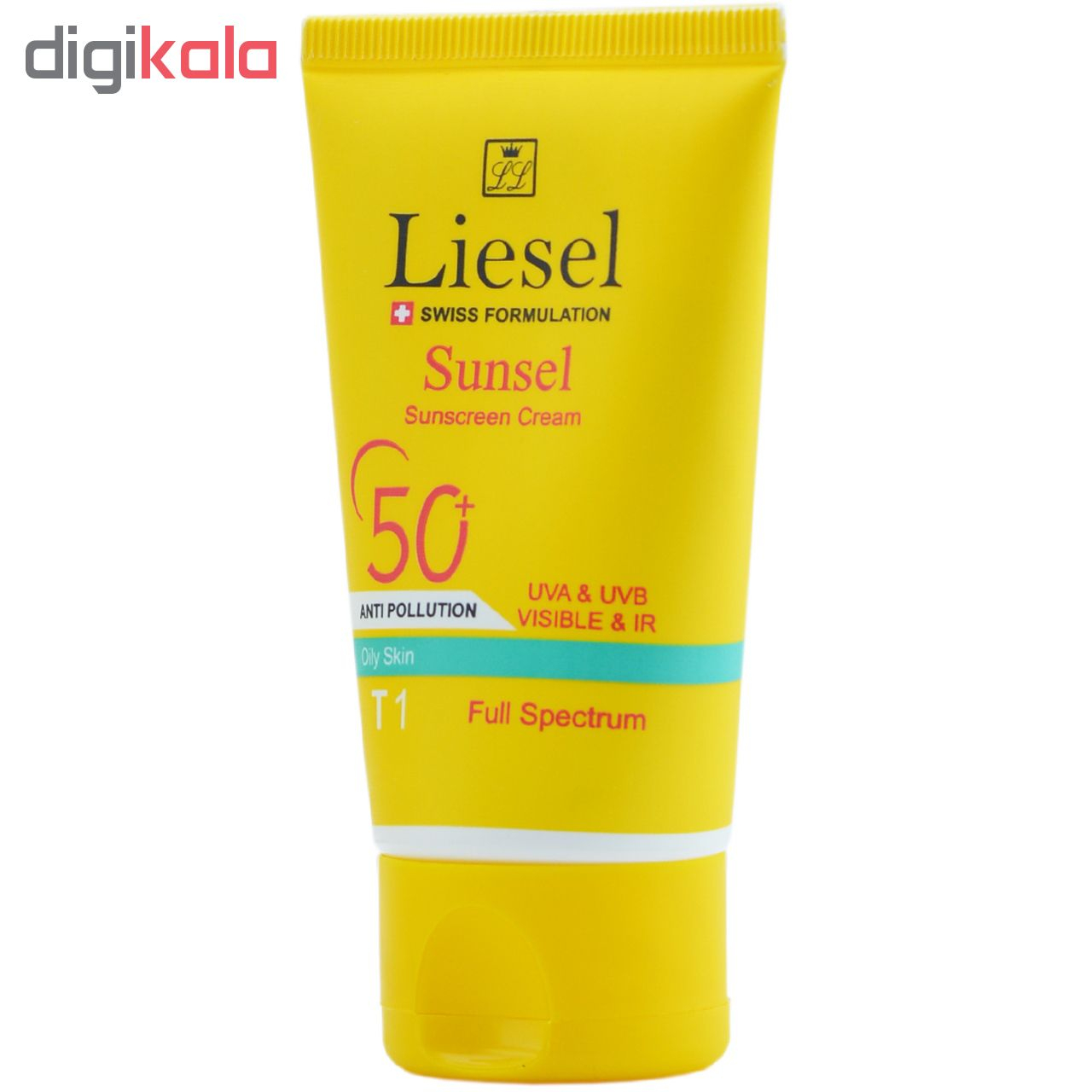 کرم ضد آفتاب لاایسل مدل 476 T1 Sunsel حجم 40 میلی لیتر