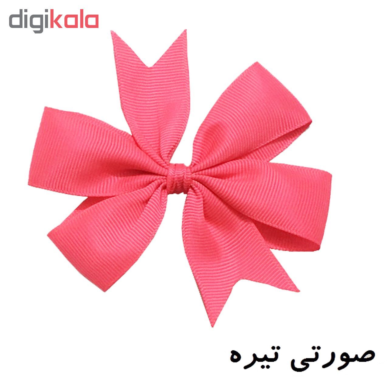 گیره مو دخترانه کد 1012 بسته 2 عددی -  - 3
