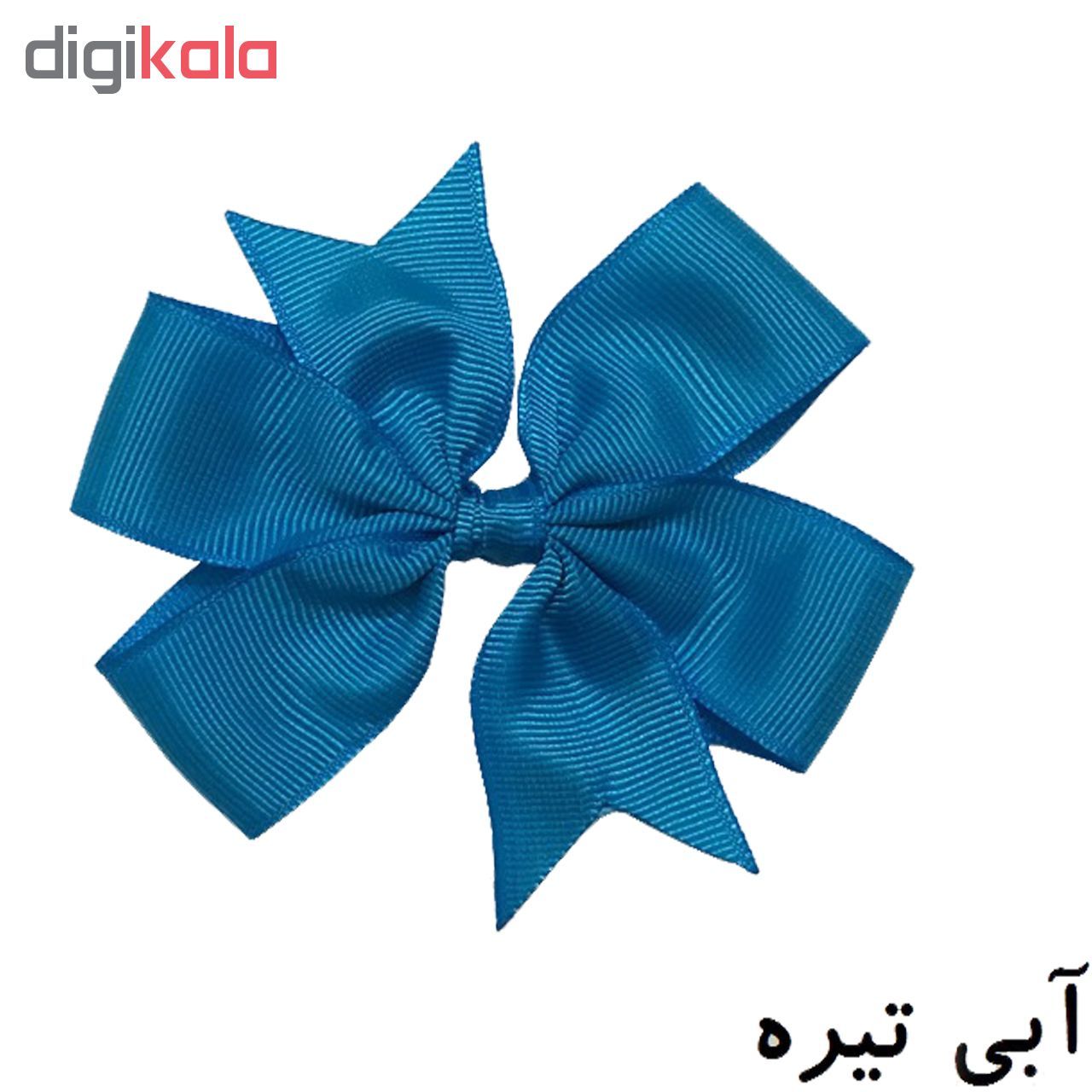 گیره مو دخترانه کد 1012 بسته 2 عددی -  - 13