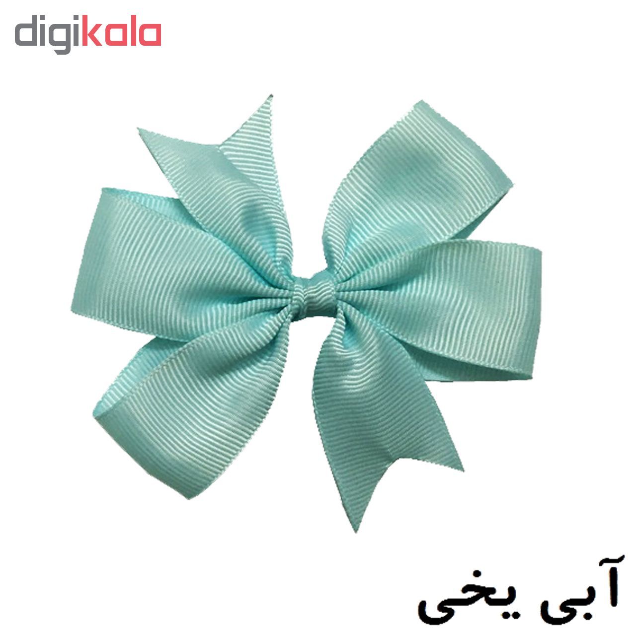 گیره مو دخترانه کد 1012 بسته 2 عددی -  - 11