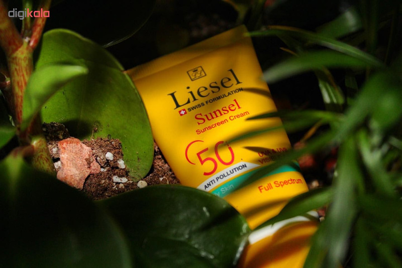 کرم ضد آفتاب لایسل مدل 483 T2 Sunsel حجم 40 میلی لیتر