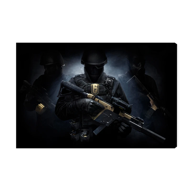 تابلو شاسی طرح Rainbow Six مدل As1126
