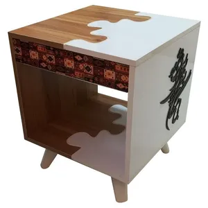 میز عسلی مدل paz - 4545