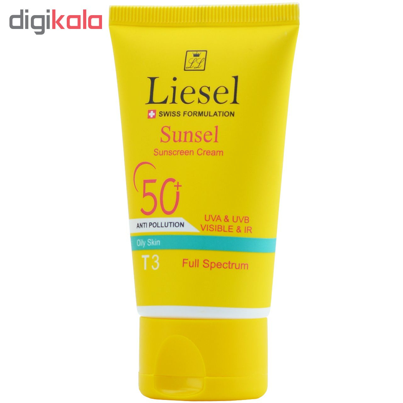 کرم ضد آفتاب لاایسل مدل 520 T3 Sunsel حجم 40 میلی لیتر
