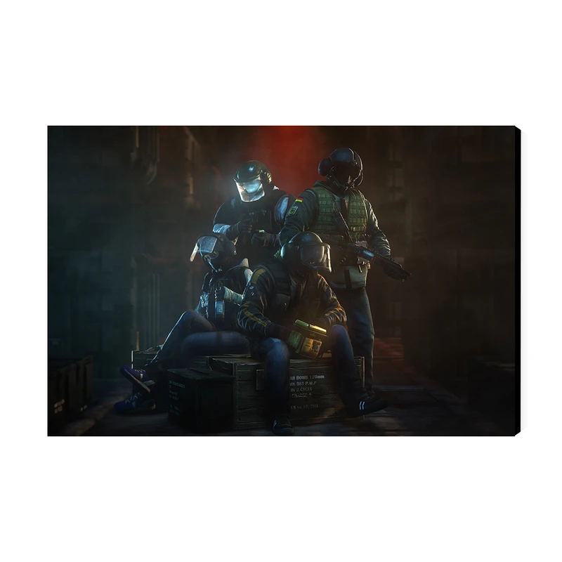 تابلو شاسی طرح Rainbow Six مدل As1128