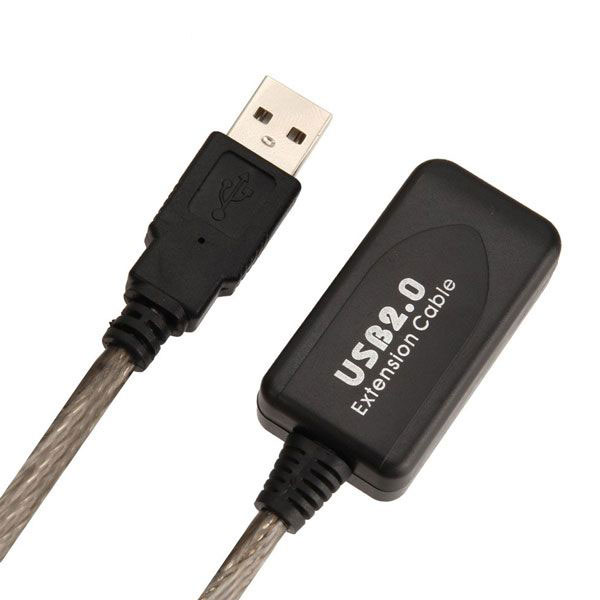 کابل افزایش طول USB 2.0 مدل bama-12 طول 10 متر