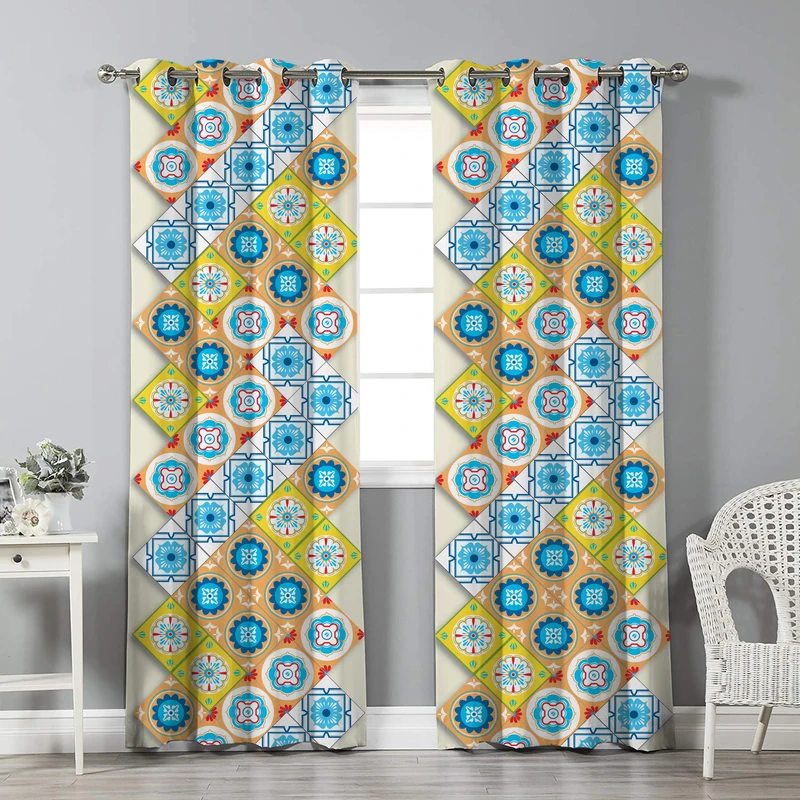 پرده نیروانا مدل pm1136 سایز 280 × 140 سانتی متر