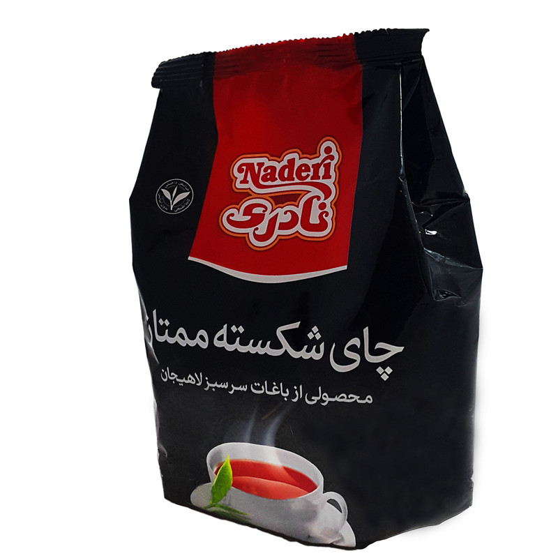 چاي شكسته ممتاز نادري مقدار 250 گرم