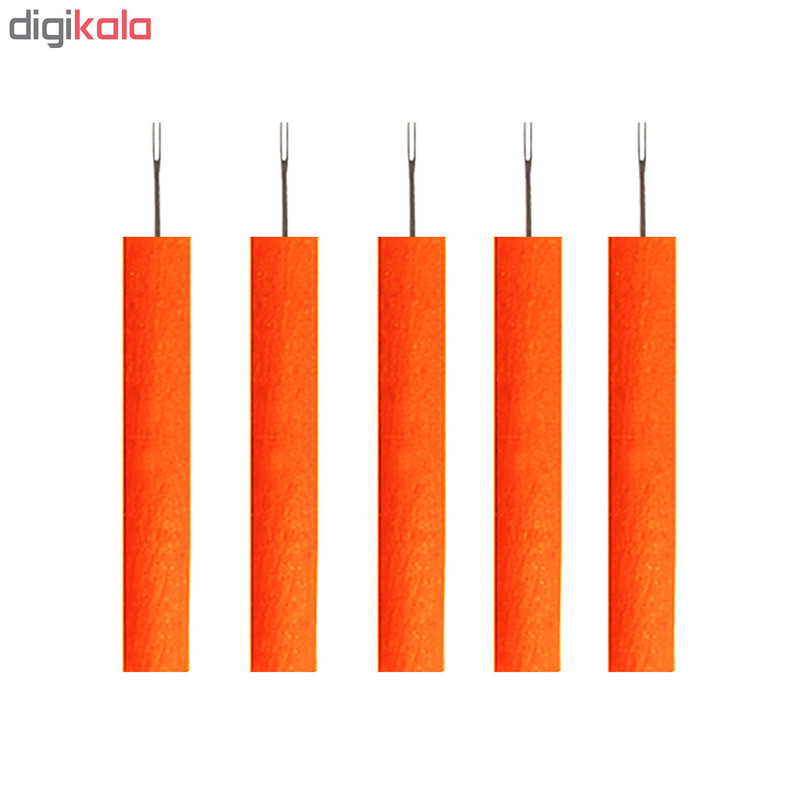 پیچک ملیله کاغذی کد 01 بسته 5 عددی