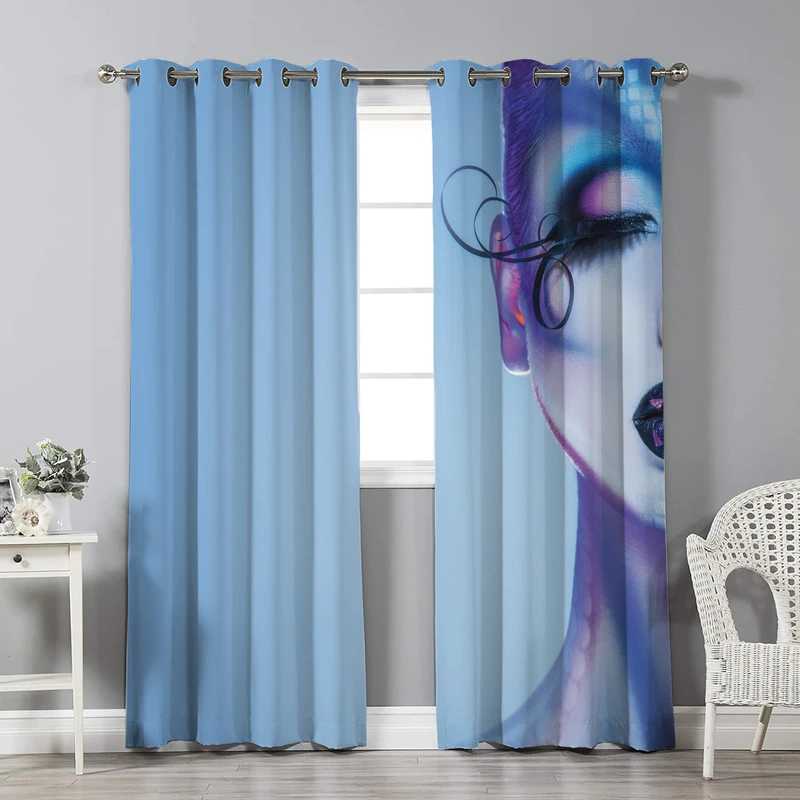 پرده نیروانا مدل pm1149 سایز 280 × 140 سانتی متر