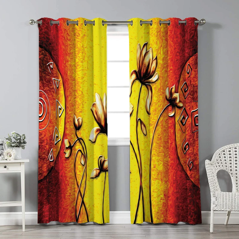 پرده نیروانا مدل pm1148 سایز 280 × 140 سانتی متر