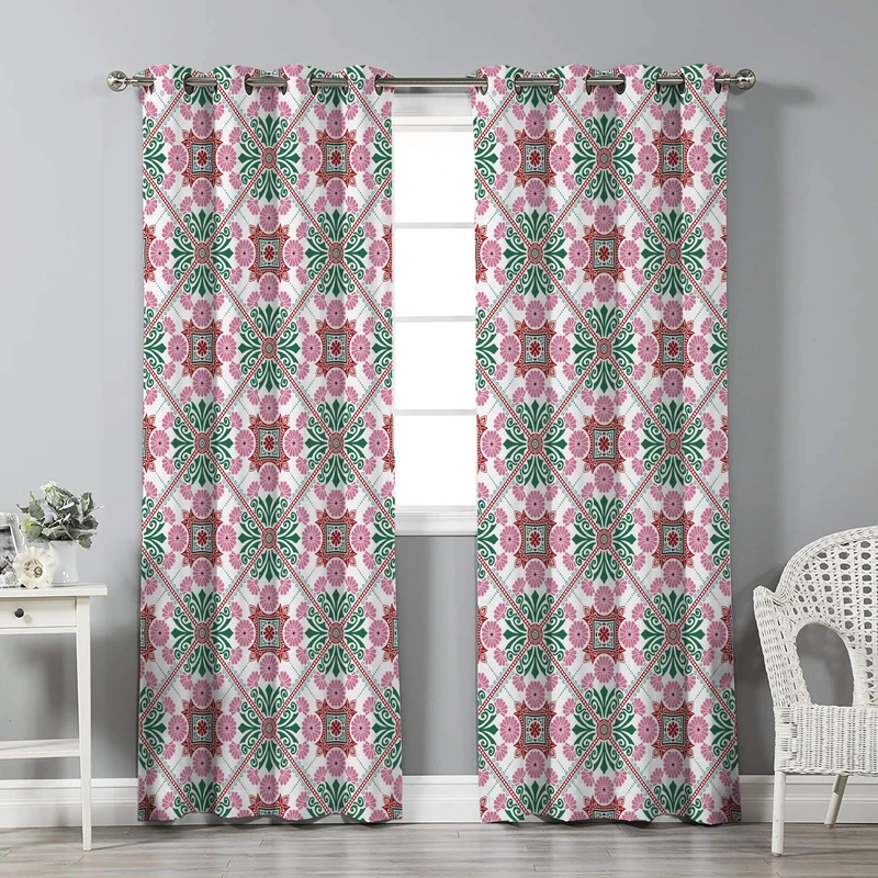 پرده نیروانا مدل pm1177 سایز 280 × 140 سانتی متر