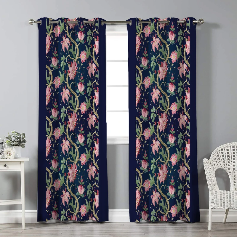 پرده نیروانا مدل pm1185 سایز 280 × 140 سانتی متر