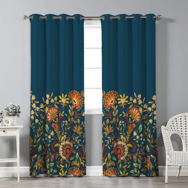 پرده نیروانا مدل pm1187 سایز 280 × 140 سانتی متر