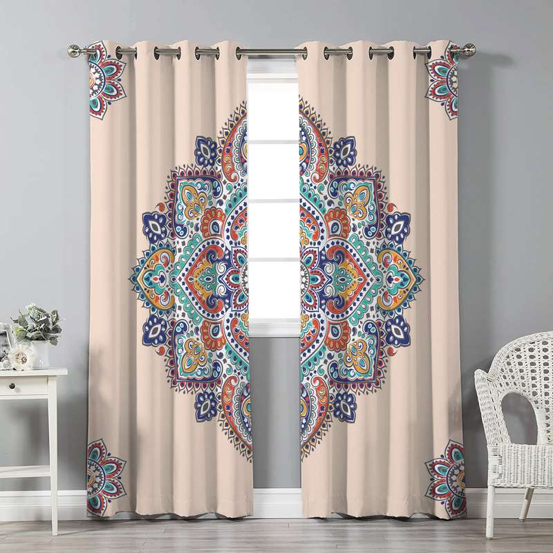 پرده نیروانا مدل pm1192 سایز 280 × 140 سانتی متر