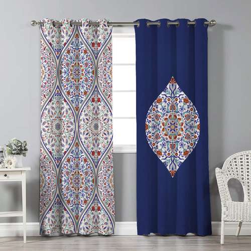 پرده نیروانا مدل pm1200 سایز 280 × 140 سانتی متر