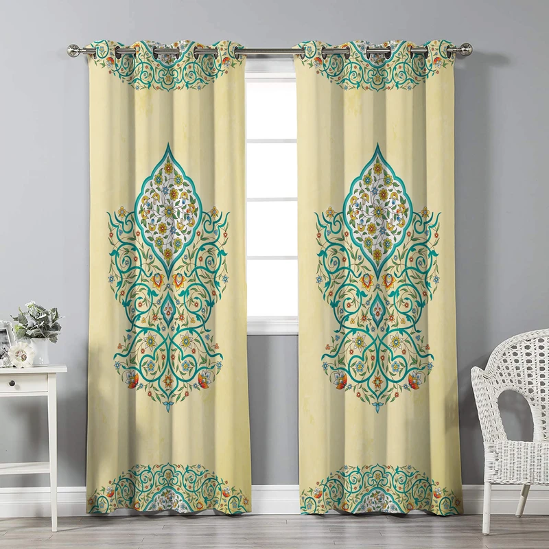 پرده نیروانا مدل pm1203 سایز 280 × 140 سانتی متر