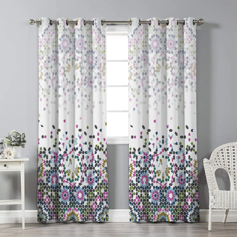 پرده نیروانا مدل pm1206 سایز 280 × 140 سانتی متر