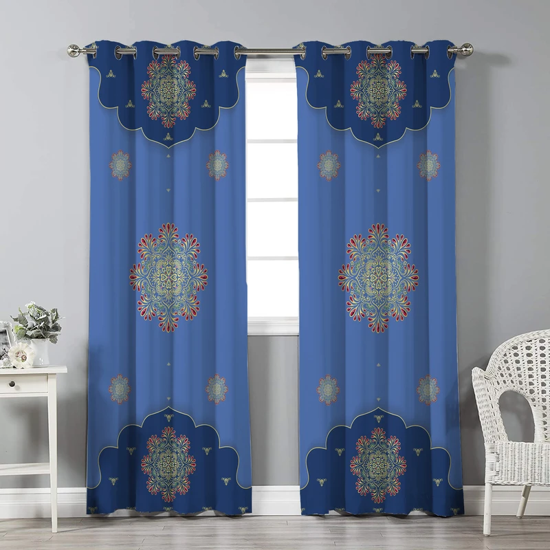 پرده نیروانا مدل pm1219 سایز 280 × 140 سانتی متر