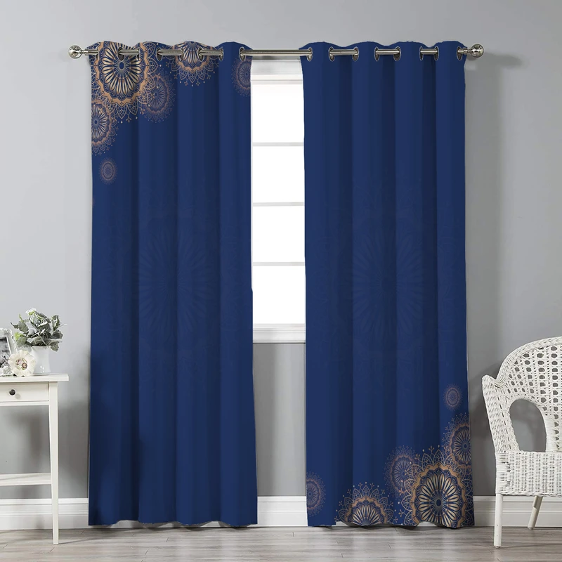 پرده نیروانا مدل pm1222 سایز 280 × 140 سانتی متر