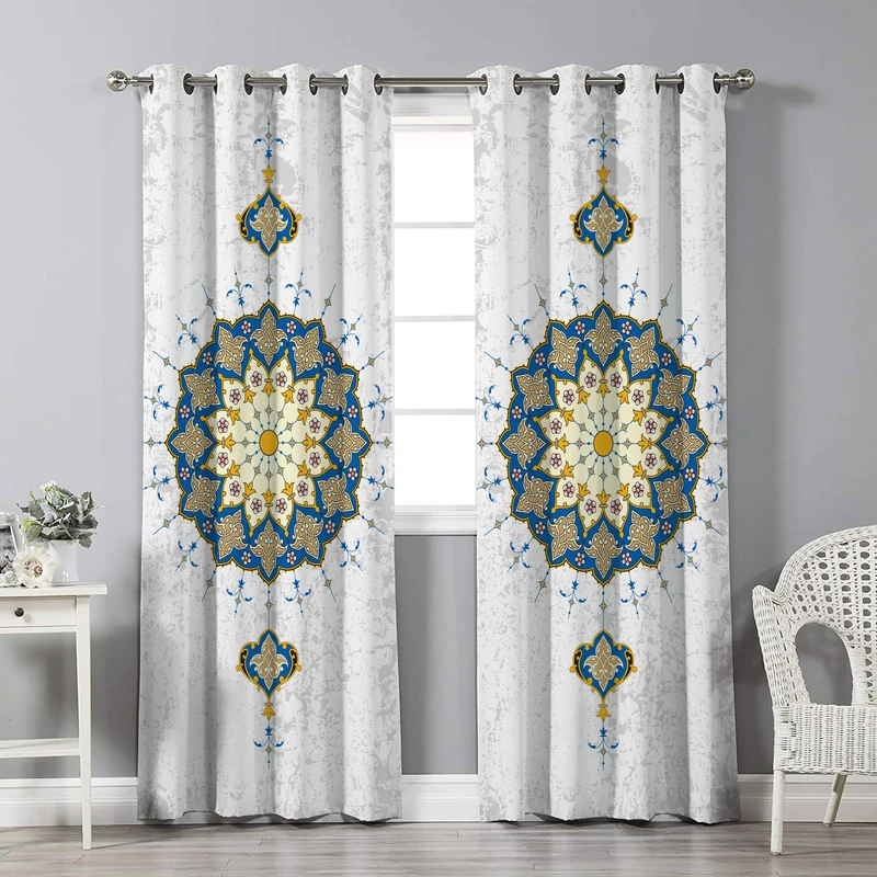 پرده نیروانا مدل pm1227 سایز 280 × 140 سانتی متر