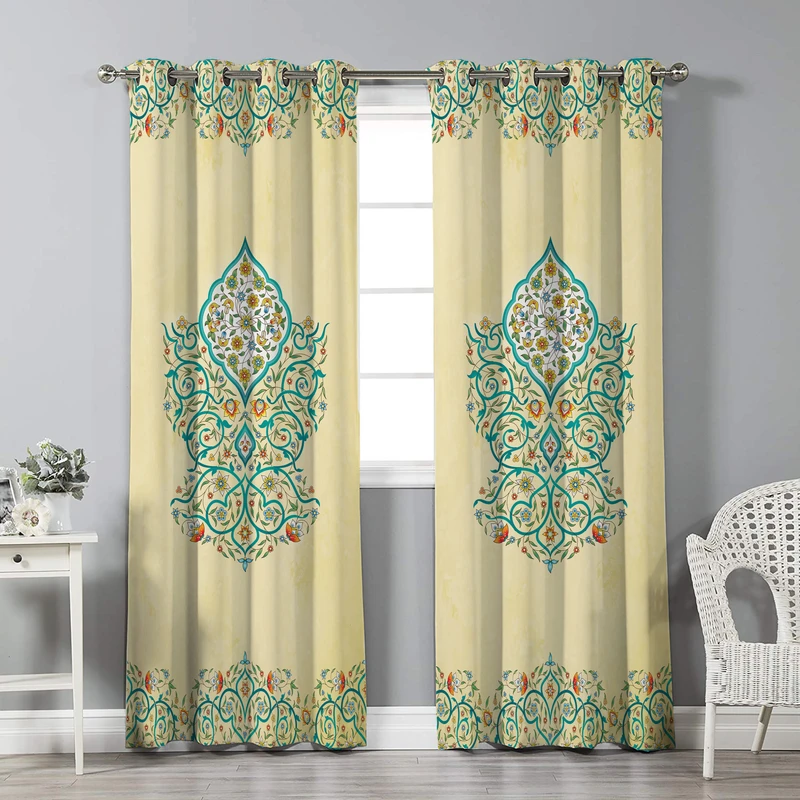 پرده نیروانا مدل pm1230 سایز 280 × 140 سانتی متر