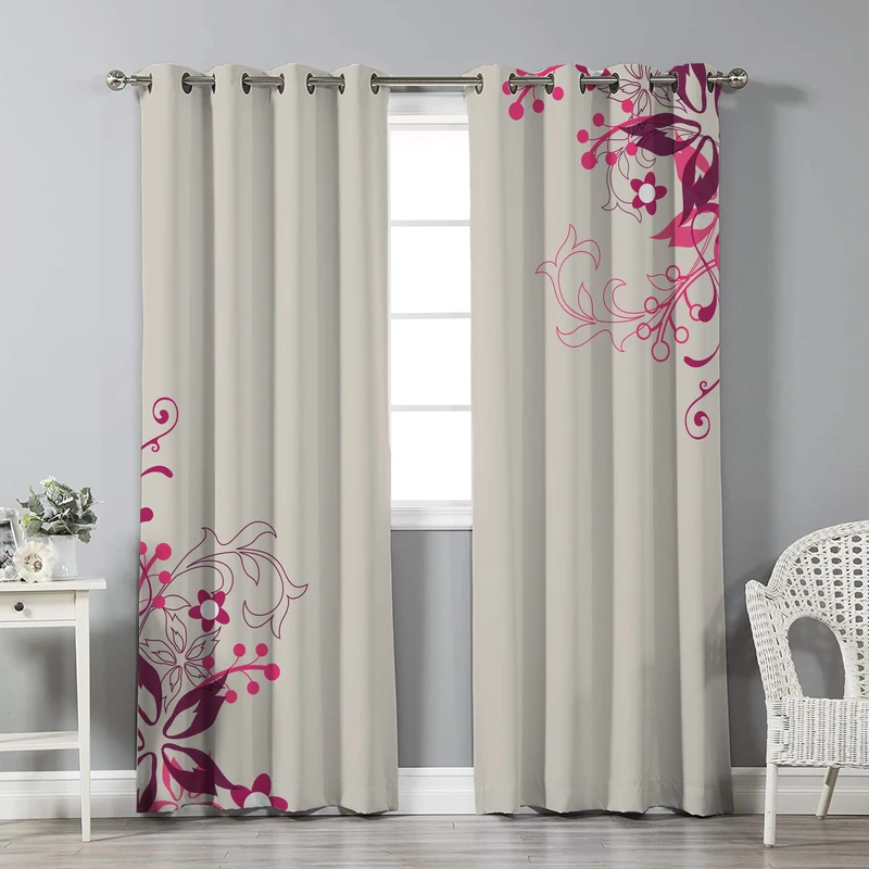 پرده نیروانا مدل pm1236 سایز 280 × 140 سانتی متر